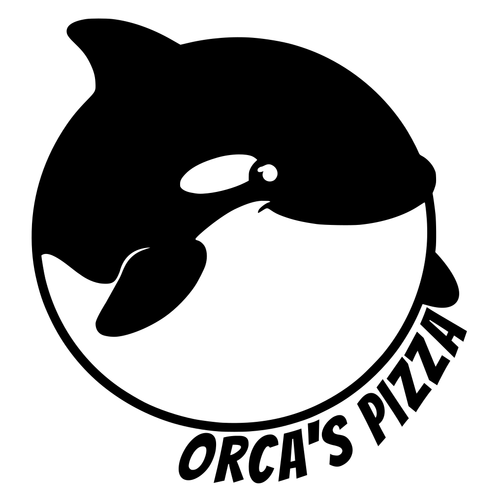 Orca's Pizza Logo